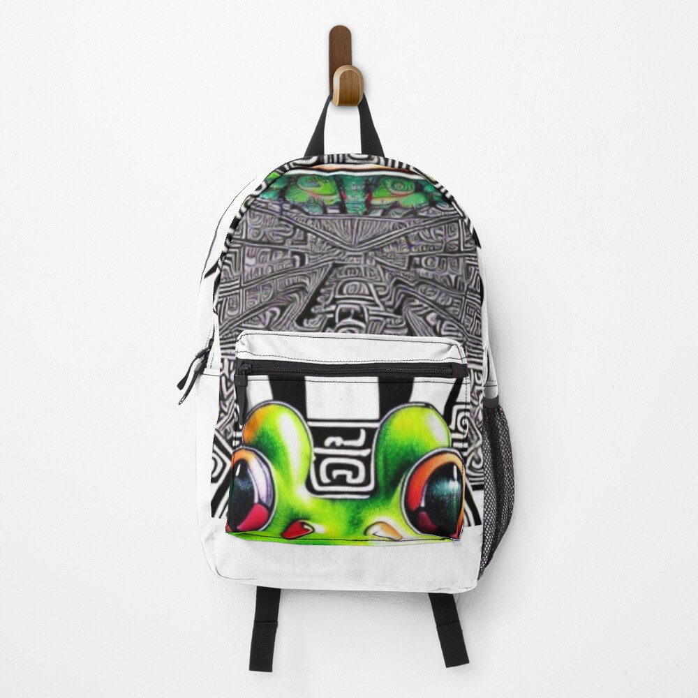 Item preview, Backpack designed and sold by Lightningfrog.