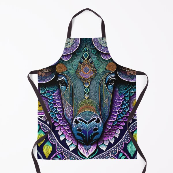 Item preview, Mexican Style Bull Buffalo Ornate Bison designed and sold by ittybittyowl.
