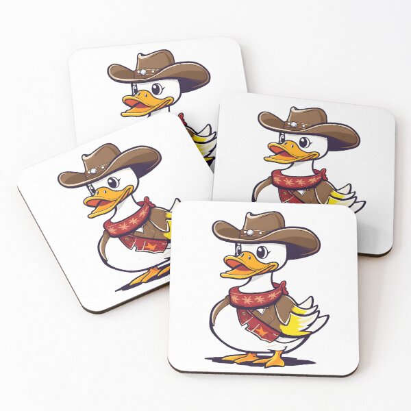 Item preview, Cowboy Duck designed and sold by Realizey.