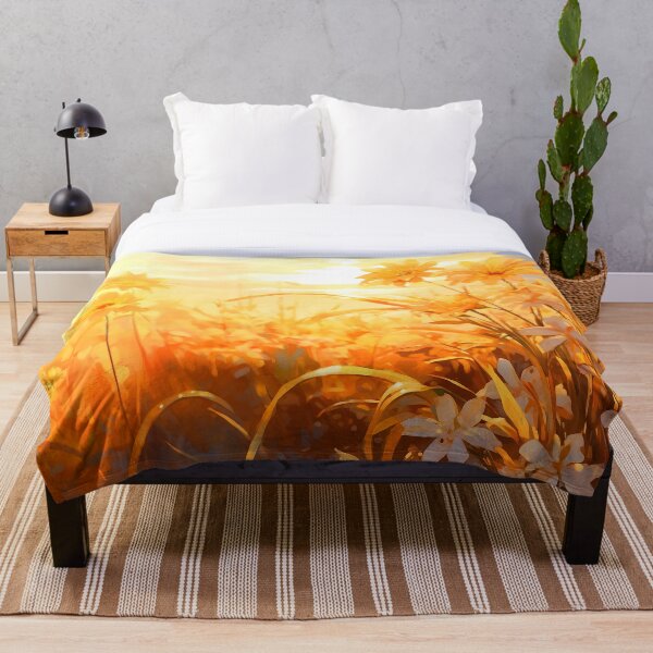 Item preview, Flowers Basking in Golden Light designed and sold by Faellery.