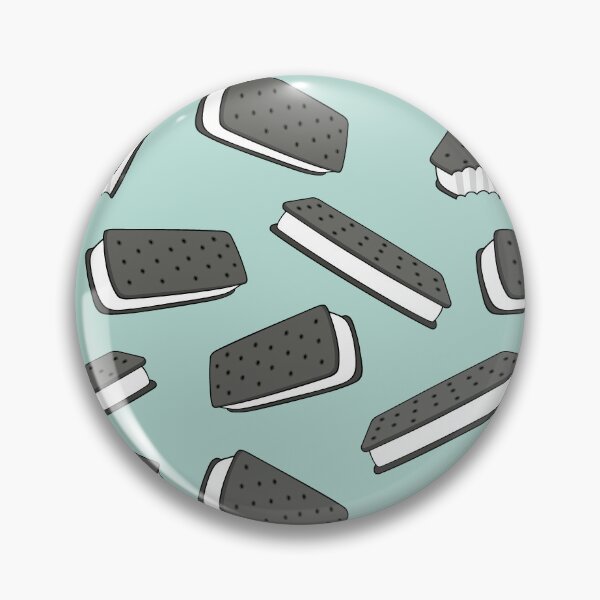 Item preview, ice cream sandwich - mint designed and sold by littlearrow.