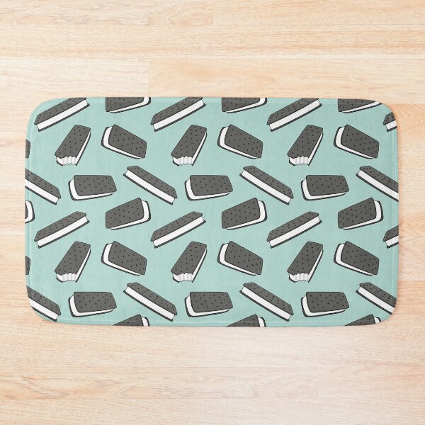Item preview, ice cream sandwich - mint designed and sold by littlearrow.