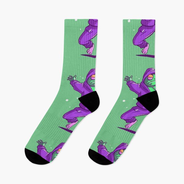 Item preview, Hip Hop Dancing Frog designed and sold by Amir Faysal.