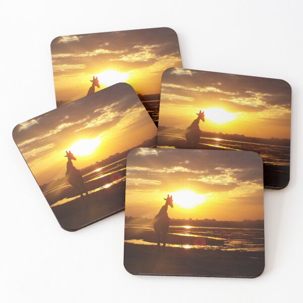 Item preview, Sunset over Chobe River designed and sold by MJPArtworks.