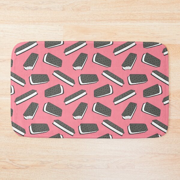 Item preview, ice cream sandwich - coral designed and sold by littlearrow.