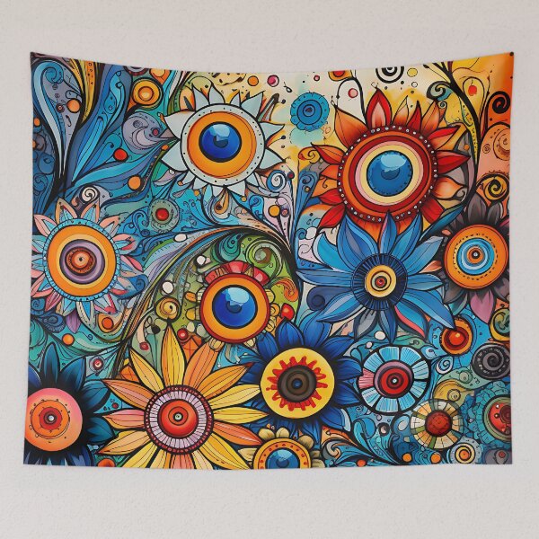 Item preview, Floral Fantasies designed and sold by samar2016.