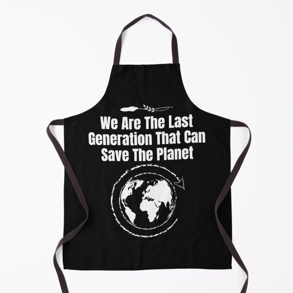 Item preview, Last Generation To Save The Planet Design designed and sold by EarthArtDesigns.