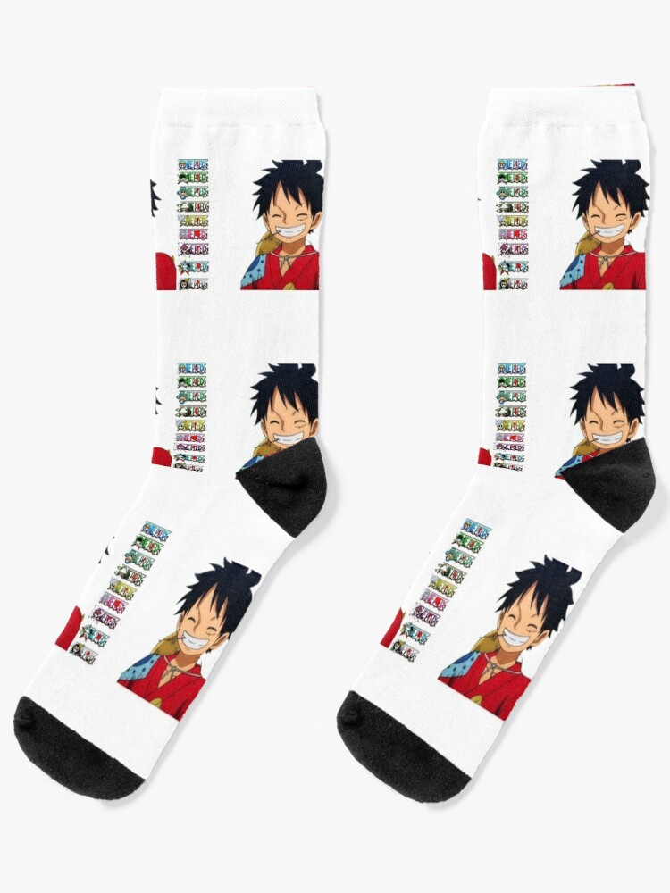 Socks - One Piece - Luffy Full