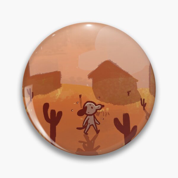Item preview, Sweaty dog in desert designed and sold by HolyKonni.