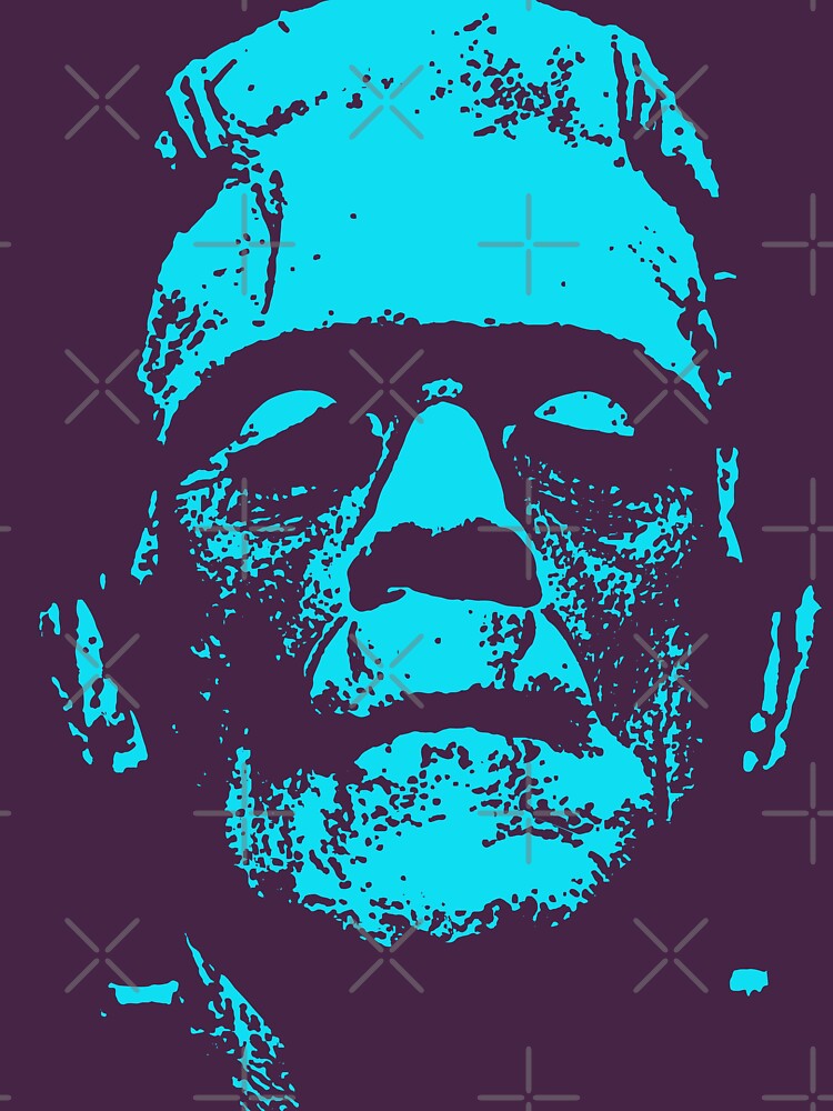 Frankenstein-Monster-Green Design-Shirt/T-Shirt – Latino's Rock