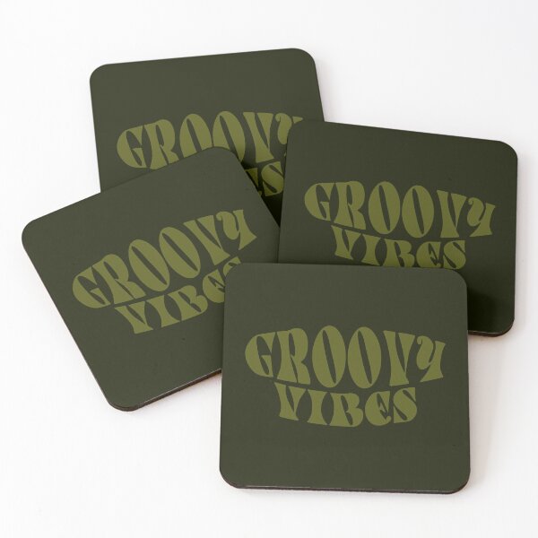 Item preview, Groovy Vibes - Stay Groovy - Stay Positive  designed and sold by typoinspired.