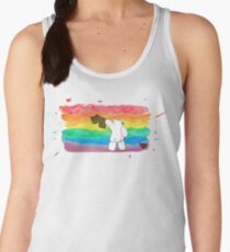 Bare Bum Bear - Gay Pride Women's Tank Top