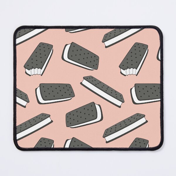 Item preview, ice cream sandwich - peach designed and sold by littlearrow.