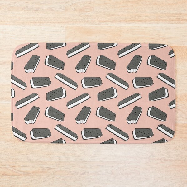 Item preview, ice cream sandwich - peach designed and sold by littlearrow.