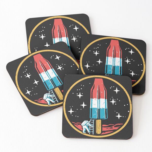 Item preview, Rocket pop art designed and sold by Elan Harris.