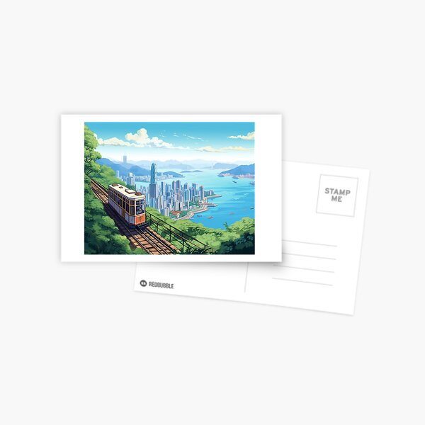 Item preview, Victoria Peak Perspective designed and sold by Christfield.