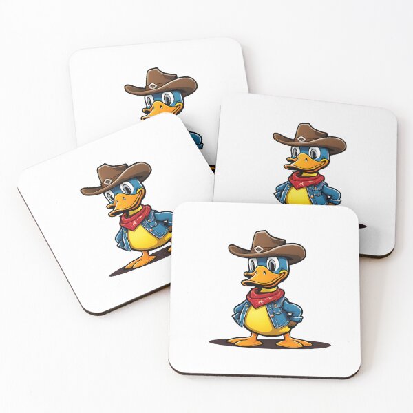 Item preview, Cowboy Duck designed and sold by Realizey.