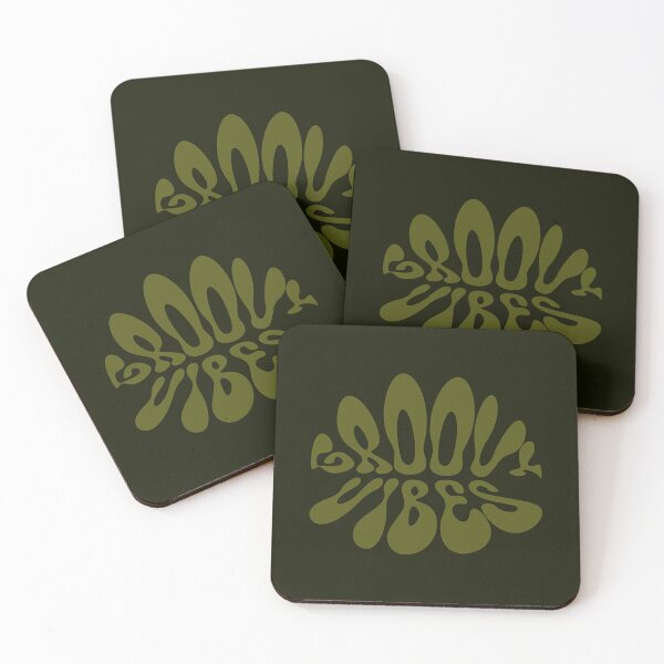 Item preview, Groovy Vibes - Stay Groovy - Stay Positive  designed and sold by typoinspired.