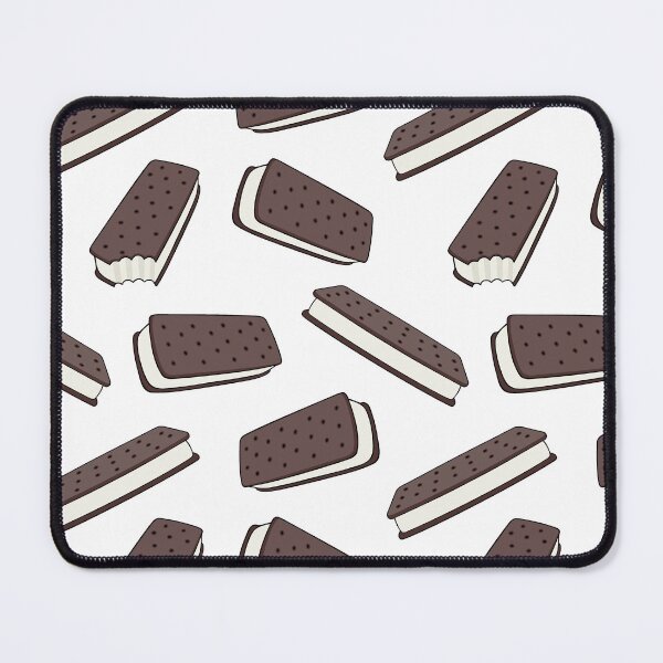 Item preview, ice cream sandwich - white designed and sold by littlearrow.