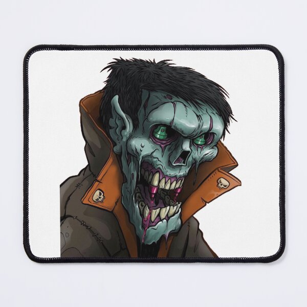 Item preview, Angry zombie, Fury Unleashed: Capturing the Ferocity of an Enraged Zombie designed and sold by Gazo freeze  ★★★★★.