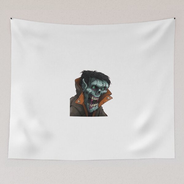 Item preview, Angry zombie, Fury Unleashed: Capturing the Ferocity of an Enraged Zombie designed and sold by Gazo freeze  ★★★★★.