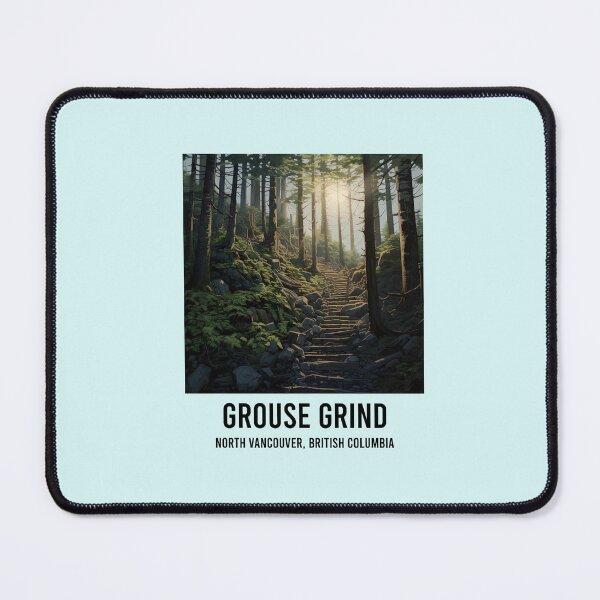 Item preview, Grouse Grind - North Vancouver designed and sold by Triple-Crown.