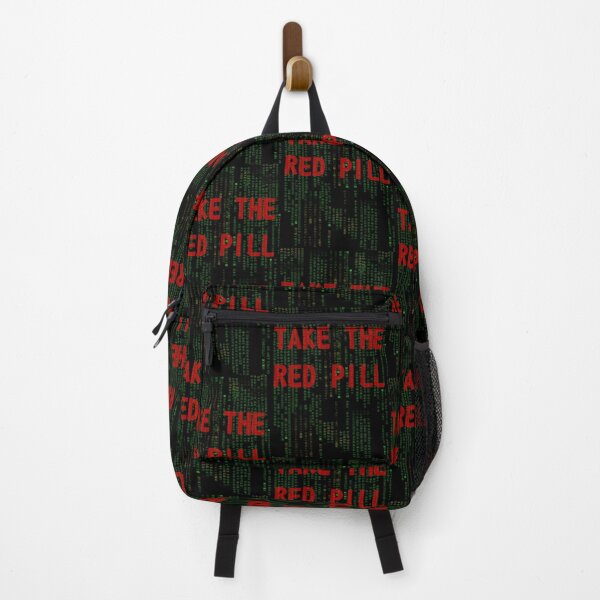 Item preview, QWERTY MATRIX - TAKE THE RED PILL- VERTICAL designed and sold by LuizSilva1983.