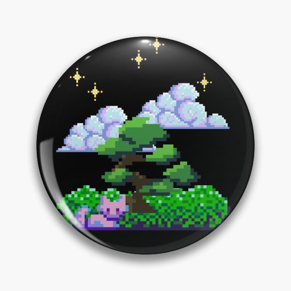 Item preview, Magical pixel fox designed and sold by Alexa Melton.