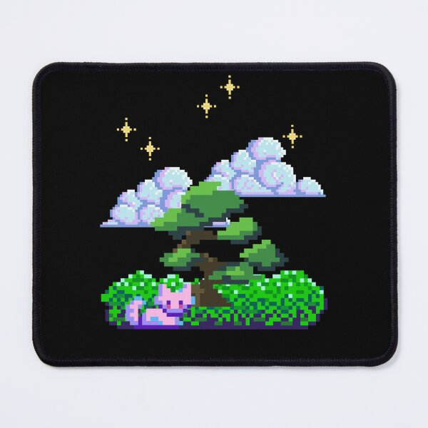 Item preview, Magical pixel fox designed and sold by Alexa Melton.