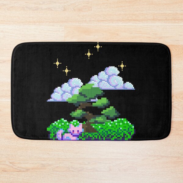 Item preview, Magical pixel fox designed and sold by Alexa Melton.