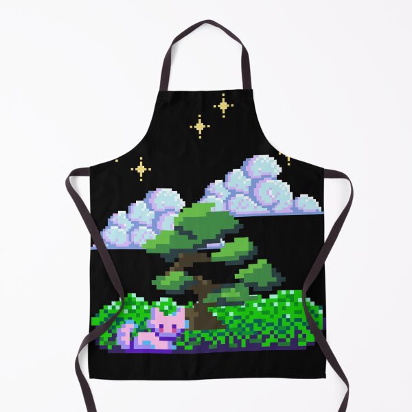 Item preview, Magical pixel fox designed and sold by Alexa Melton.