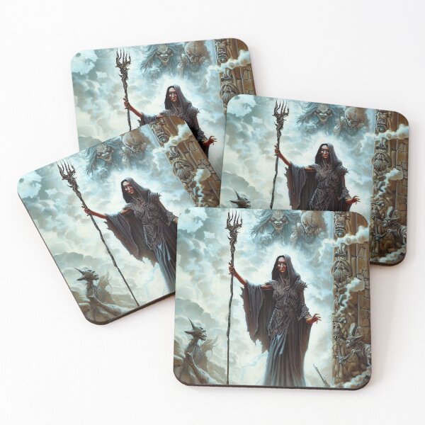 Item preview, Evil Priestess No. 1 designed and sold by Si-aidra.