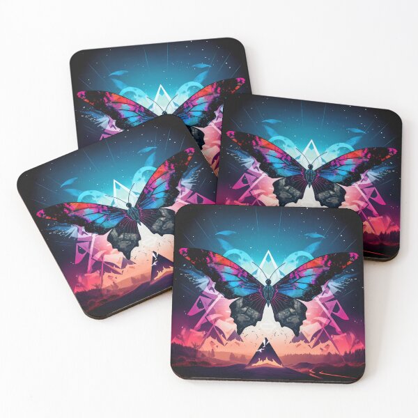 Item preview, "Cosmic Moth Odyssey" designed and sold by Art-Vortex-fr.