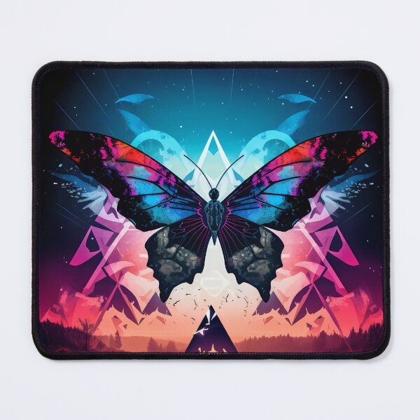 Item preview, "Cosmic Moth Odyssey" designed and sold by Art-Vortex-fr.