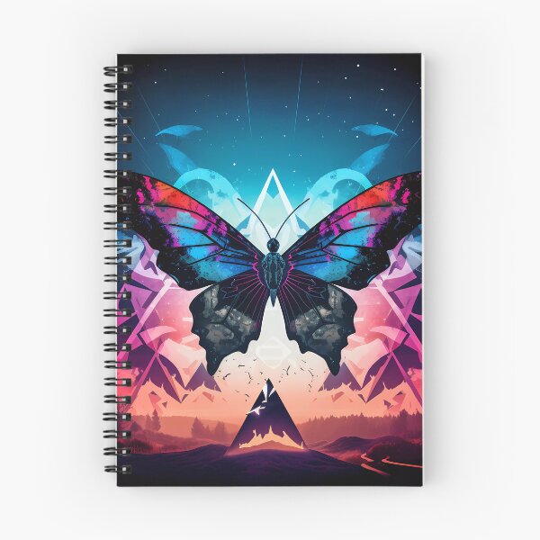 Item preview, "Cosmic Moth Odyssey" designed and sold by Art-Vortex-fr.