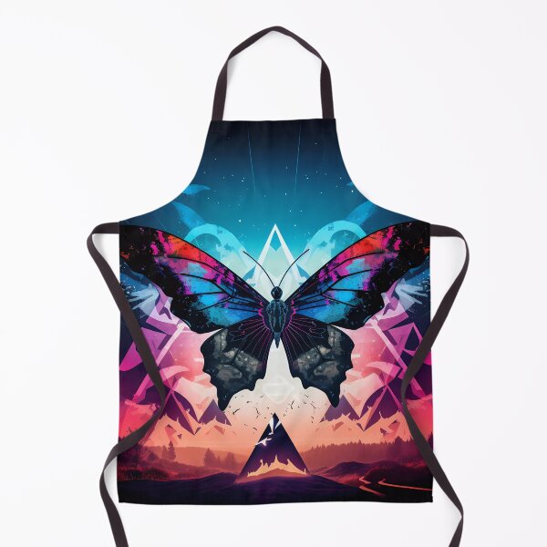 Item preview, "Cosmic Moth Odyssey" designed and sold by Art-Vortex-fr.