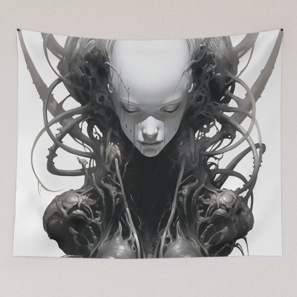Item preview, Enigmatic fusion of Girl Biomechanoid xenogenesis designed and sold by Dream-Way.