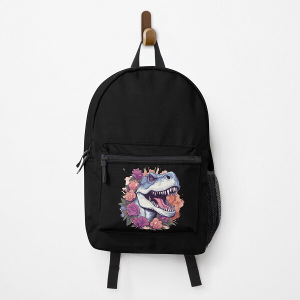 Item preview, Floral Dinosaur designed and sold by TeeTreasures.