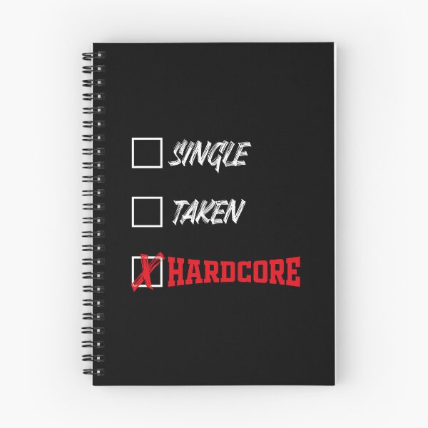 Item preview, SINGLE TAKEN HARDCORE designed and sold by StayAwakeGrphx.