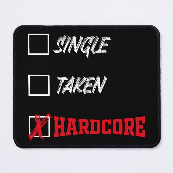 Item preview, SINGLE TAKEN HARDCORE designed and sold by StayAwakeGrphx.