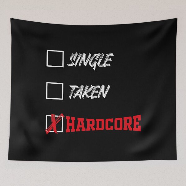 Item preview, SINGLE TAKEN HARDCORE designed and sold by StayAwakeGrphx.