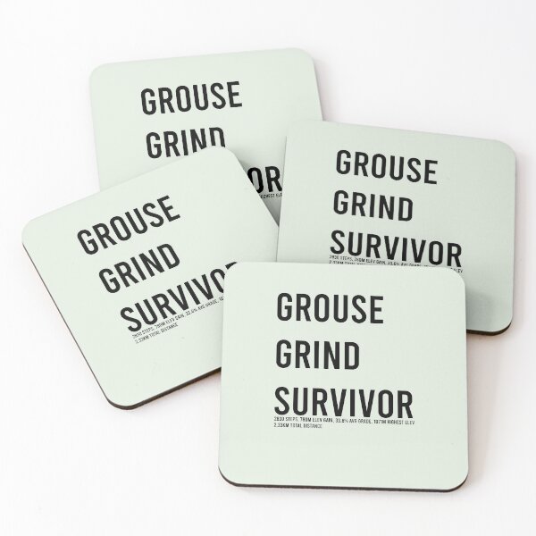 Item preview, Grouse Grind Survivor - Stats designed and sold by Triple-Crown.