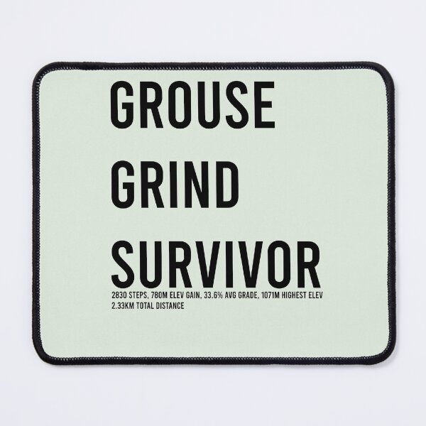 Item preview, Grouse Grind Survivor - Stats designed and sold by Triple-Crown.