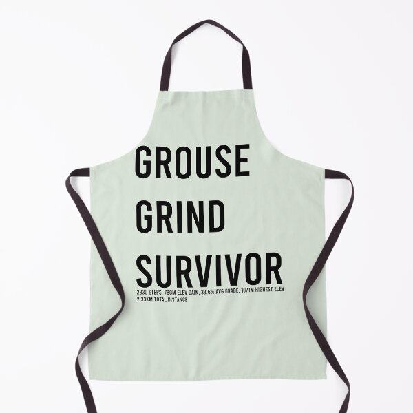 Item preview, Grouse Grind Survivor - Stats designed and sold by Triple-Crown.