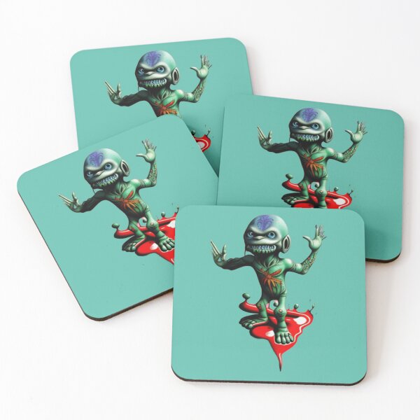Item preview, Pequeño extraterrestre verde designed and sold by Roxburylane.