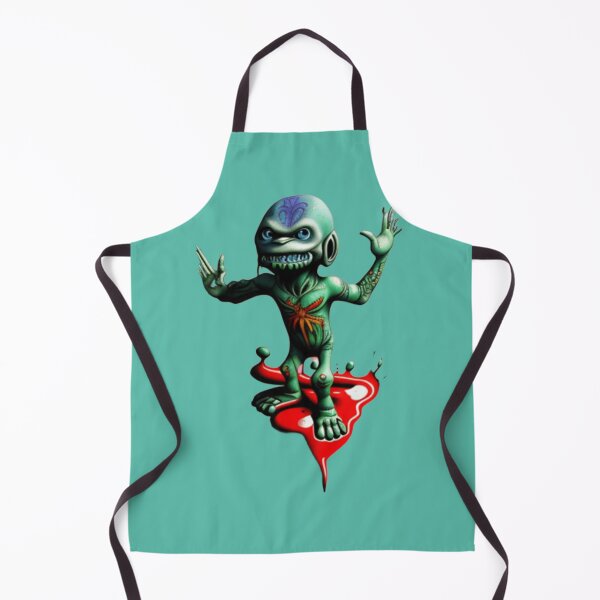 Item preview, Pequeño extraterrestre verde designed and sold by Roxburylane.
