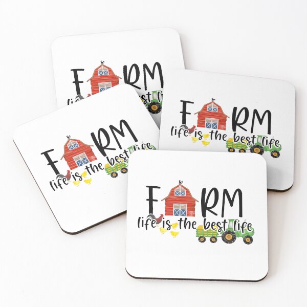 Item preview, Farm Life is the Best Life designed and sold by Midwestmama94.