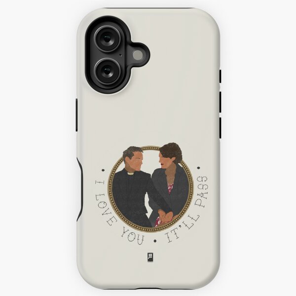 Vista previa del artículo con la obra «Te amo, pasará - Phoebe Waller-Bridge y Andrew Scott en Fleabag», diseñado y vendido por butterbeansktch.
