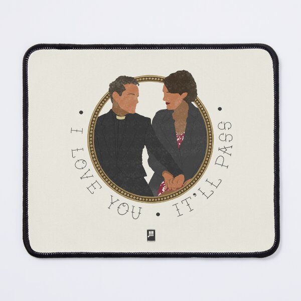 Item preview, I Love You, It’ll Pass - Phoebe Waller-Bridge & Andrew Scott in Fleabag designed and sold by butterbeansktch.