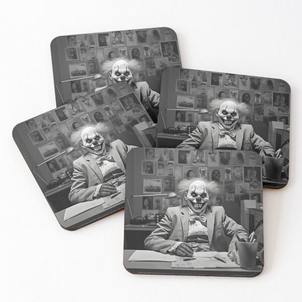 Item preview, The Haunting of the Office Clown. designed and sold by Brendon987.
